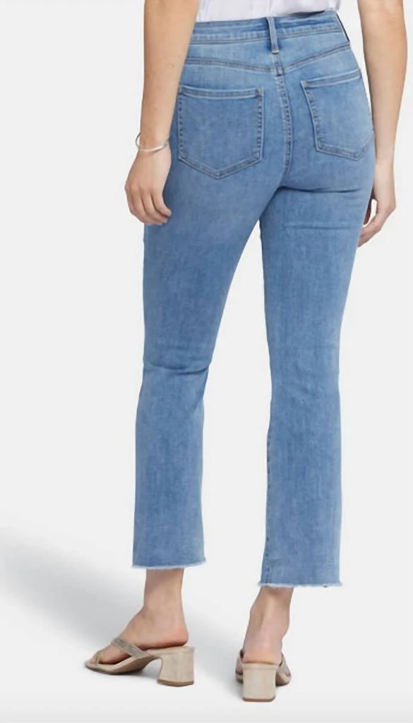 NYDJ Nydj - Billie Mini Boot Ankle Fray Jeans 3