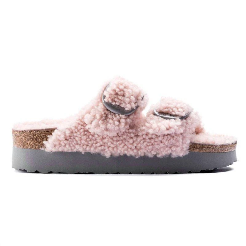 Birkenstock Women'S Arizona Big Buckle Pap Teddy Sandal 1