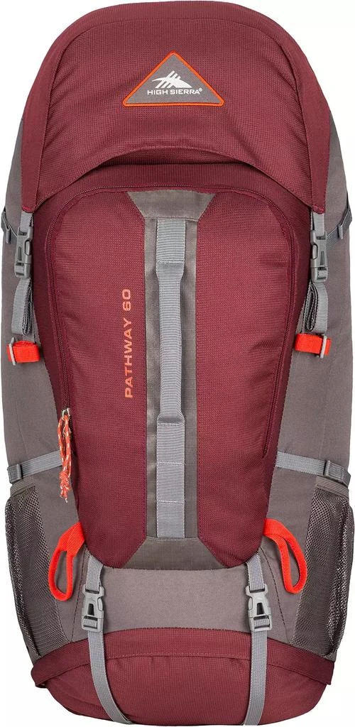 High Sierra High Sierra Pathway 60L Hiking Frame Pack 1