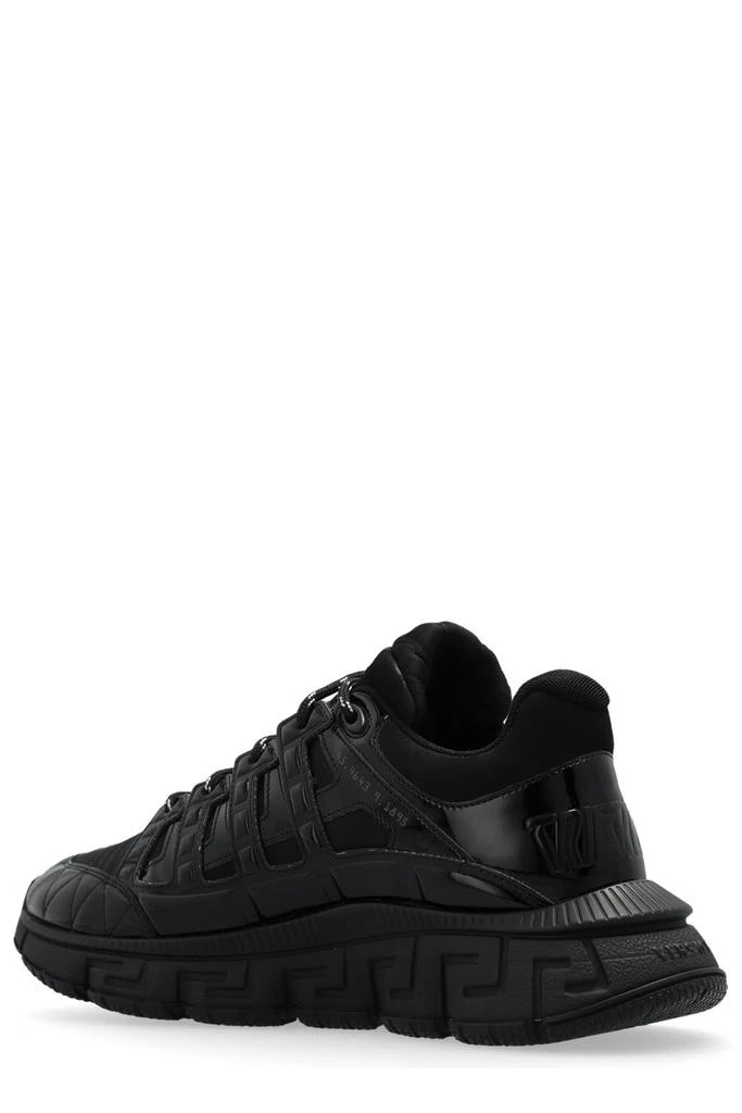 Versace Versace Trigreca Panelled Lace-Up Sneakers 3