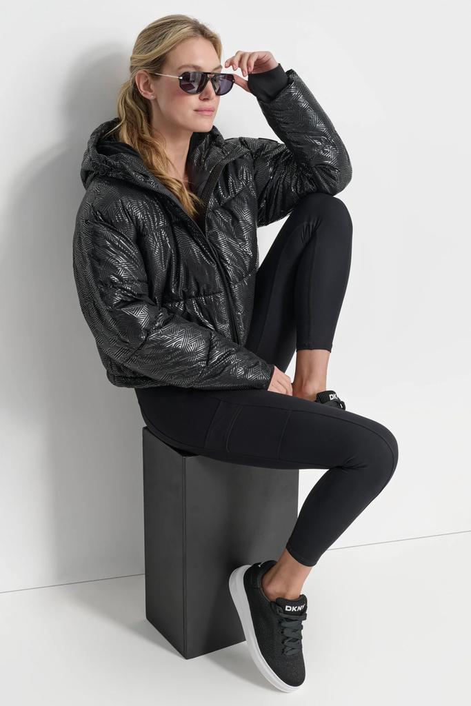 ジャケット・アウター y2k archive DKNY 3D Cropped Down Jacket y2k archive DKNY 3D Cropped Down Jacket