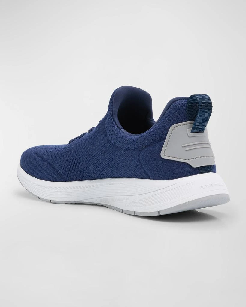 Peter Millar Men's Tellustride Knit Runner Sneakers 5