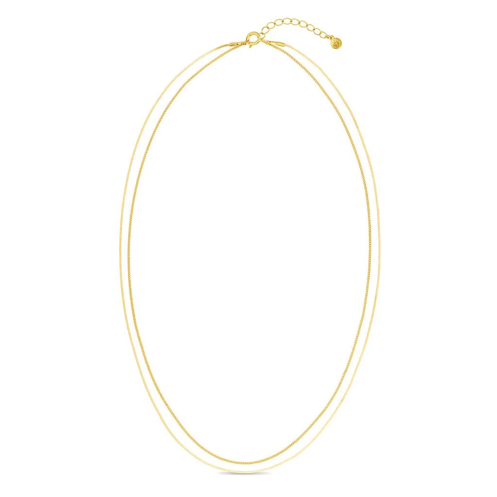 Orelia LUXE LUXE Fine Chain 2 3