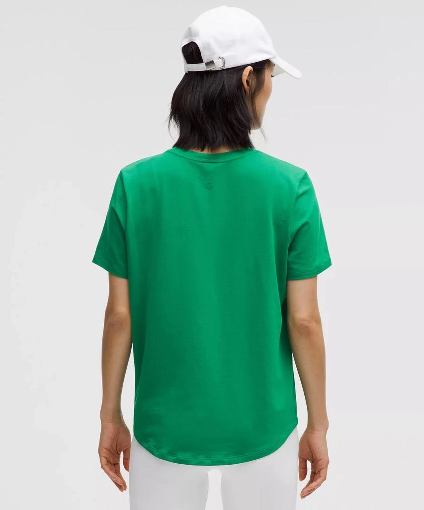 Lululemon Love Curved-Hem Crewneck T-Shirt 33