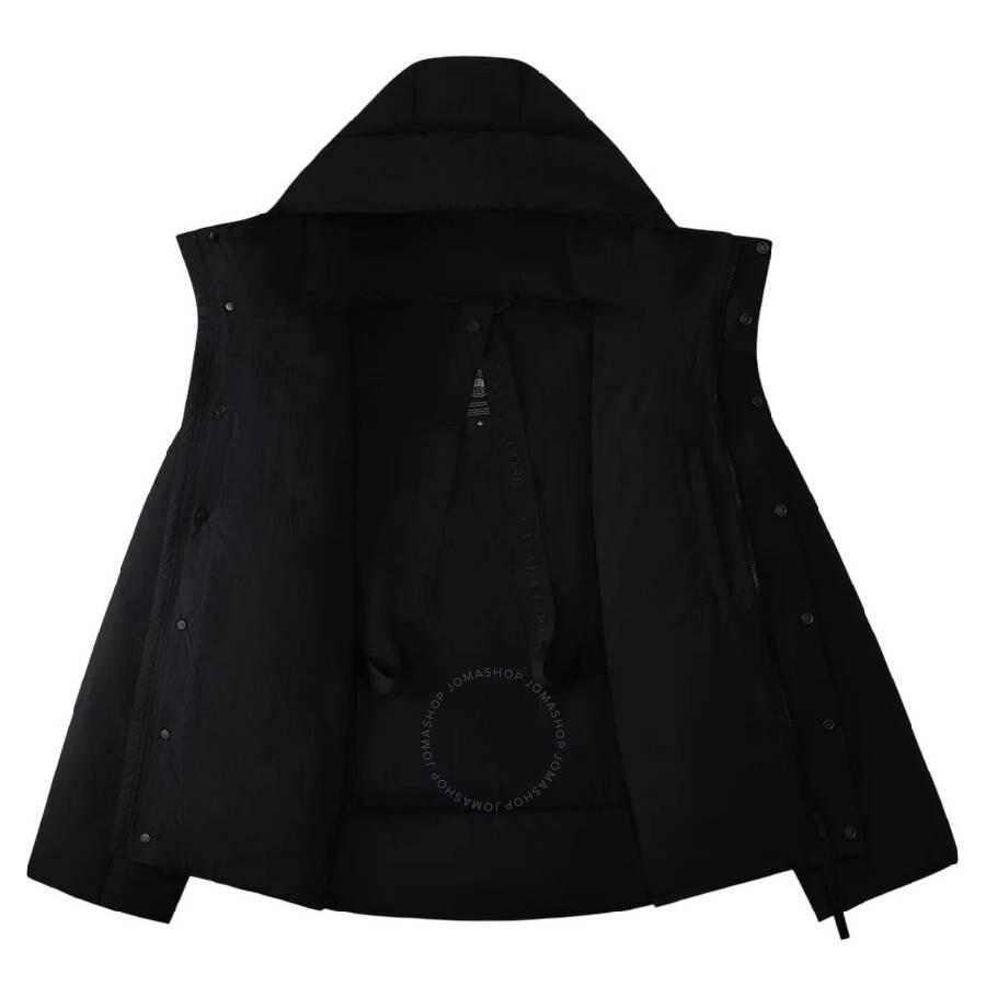Canada Goose Wilu Parka Hooded Nylon Jacket