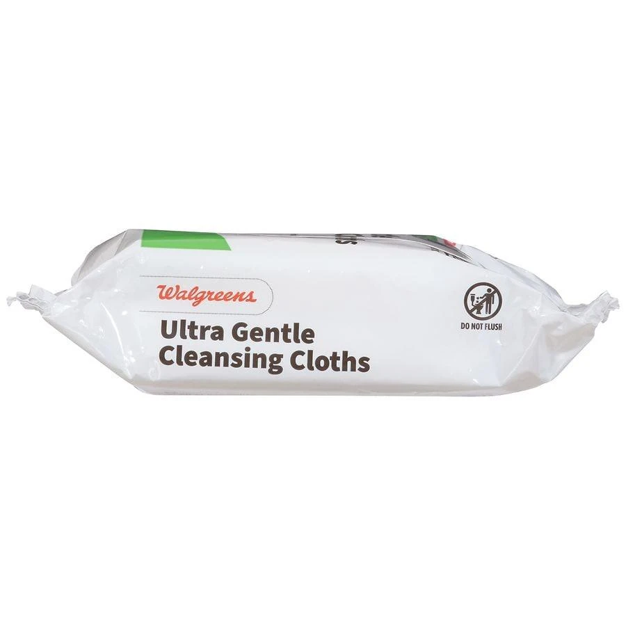 Walgreens Cleansing Cloths, Ultra Gentle 9