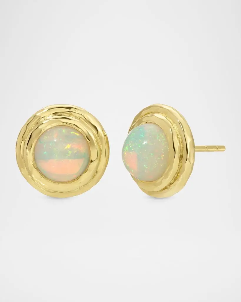 Octavia Elizabeth Allia Opal Stud Earrings