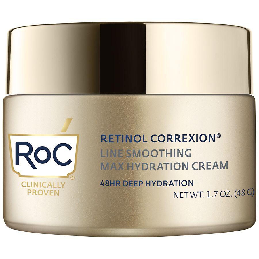 RoC Retinol Correxion Line Smoothing Max Hydration Cream