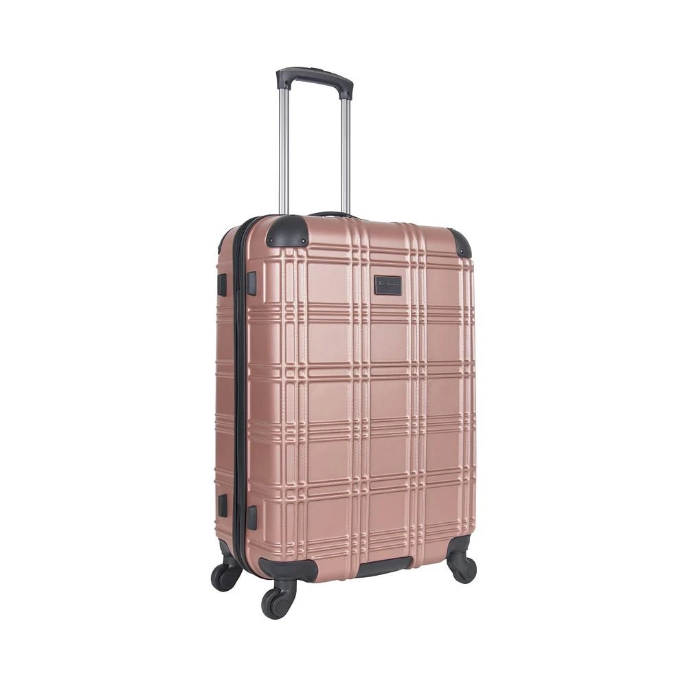 Ben Sherman Nottingham 3 Piece Lightweight Hardside Travel Luggage Set 9