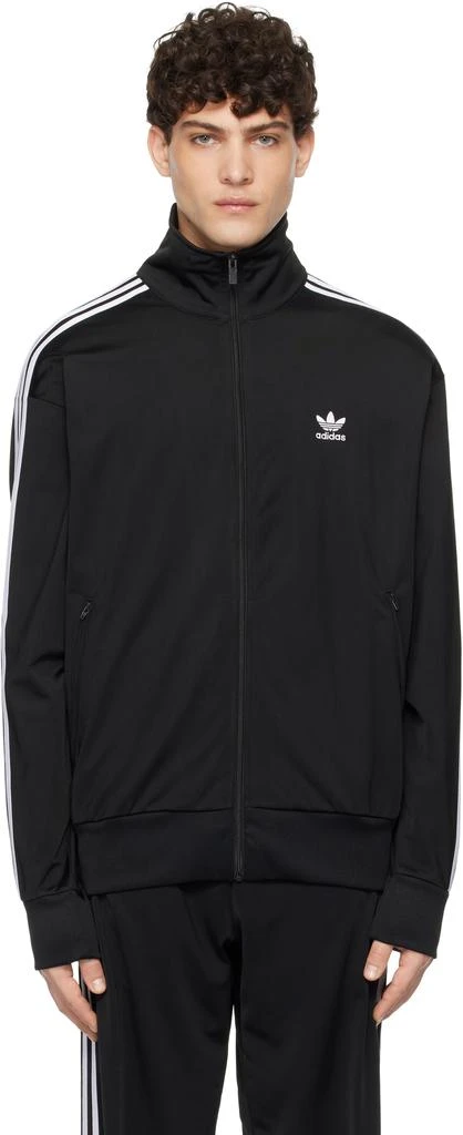 Adidas Black Adicolor Classics Firebird Track Jacket 1