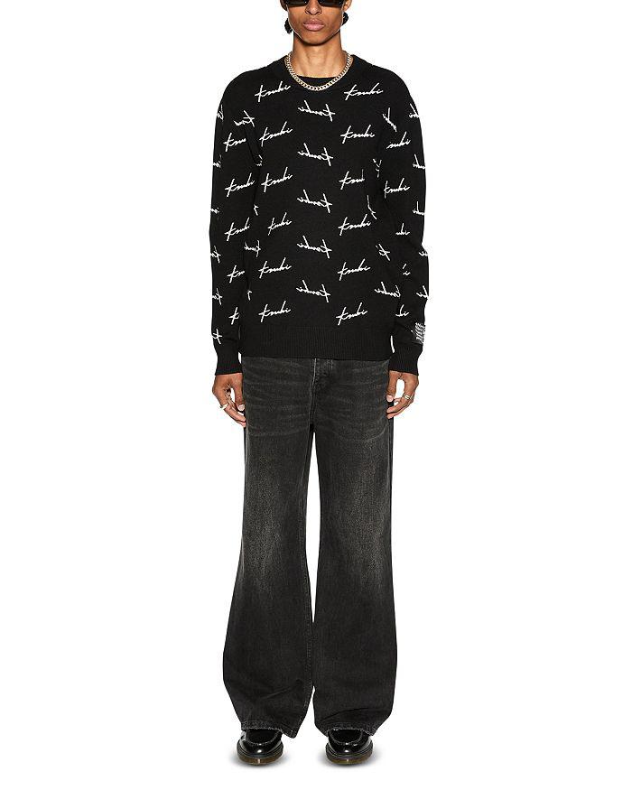 Ksubi Script Logo Sweater