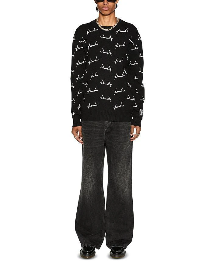 Ksubi Script Logo Sweater 2
