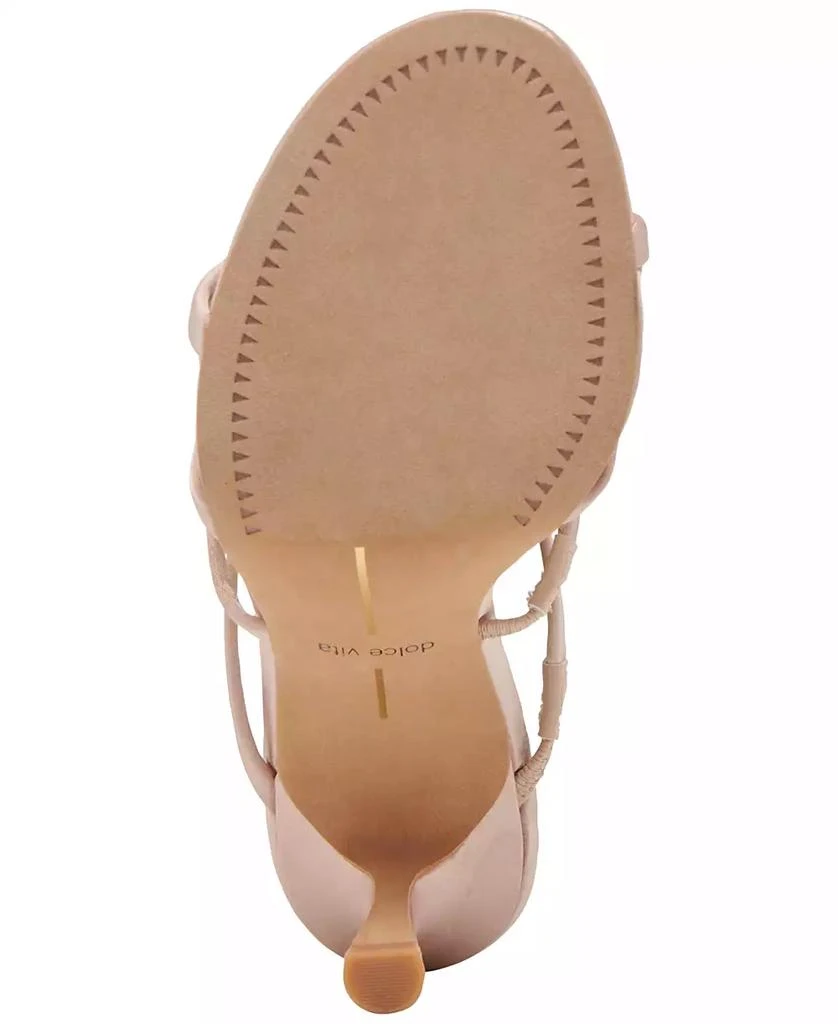 Dolce Vita Women's Linzy Florette Two-Piece Dress Sandals 5