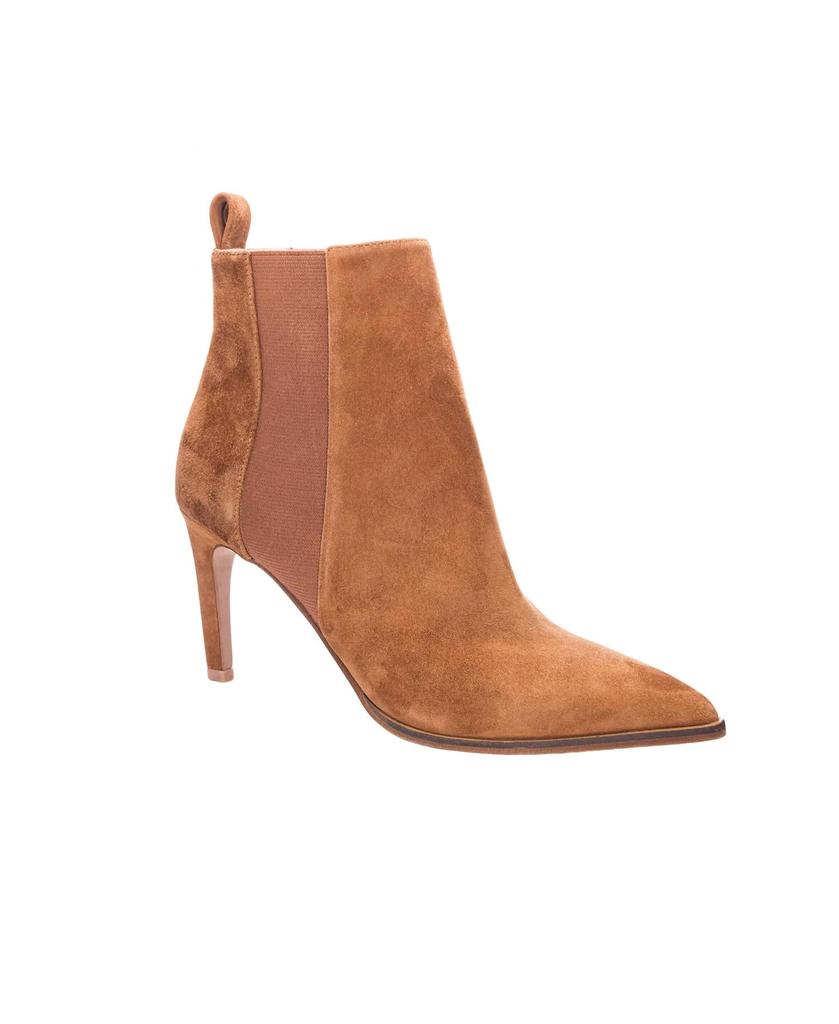 42 GOLD Women's Kensington Suede Bootie In Tan