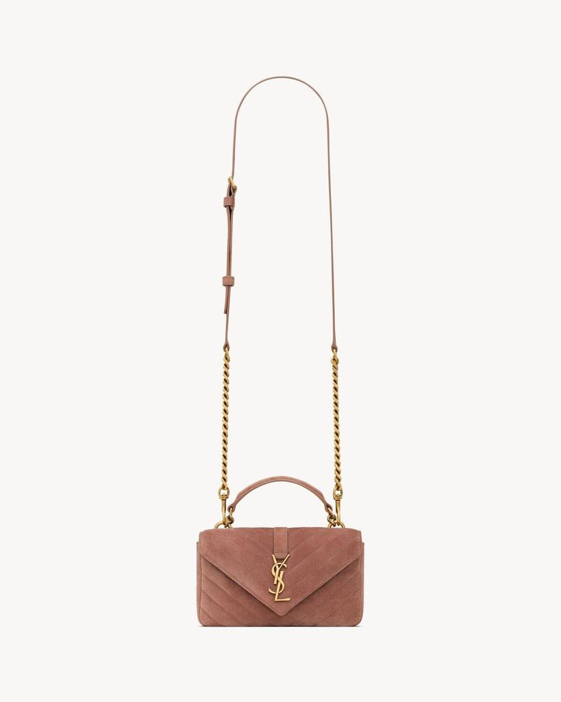【Saint Laurent】YSL C.WALL MONO SUEDE SATIN CA◆7794301U827 Yves Saint Laurent YSL C.WALL MONO SUEDE SATIN CA - Tote