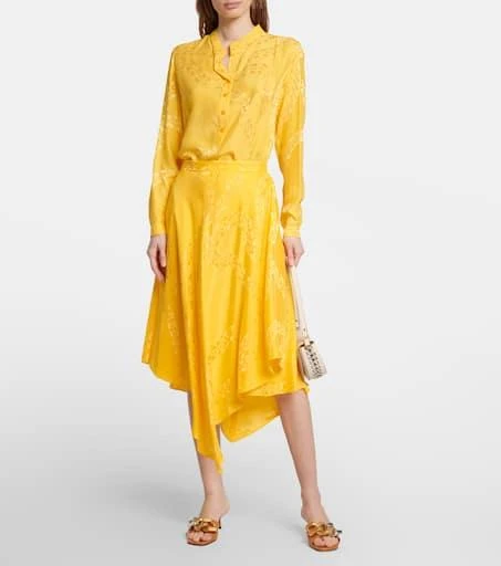 Stella McCartney Falabella jacquard shirt 2