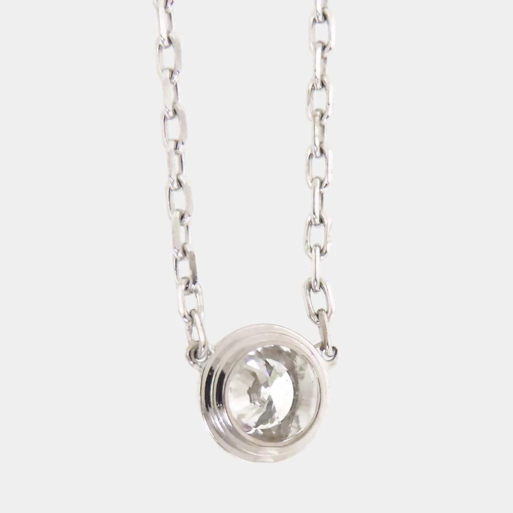 Cartier Cartier 18K White Gold and Diamond D'amour Pendant Necklace 3