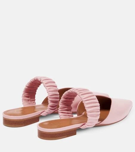 Malone Souliers Matilda leather slippers 3