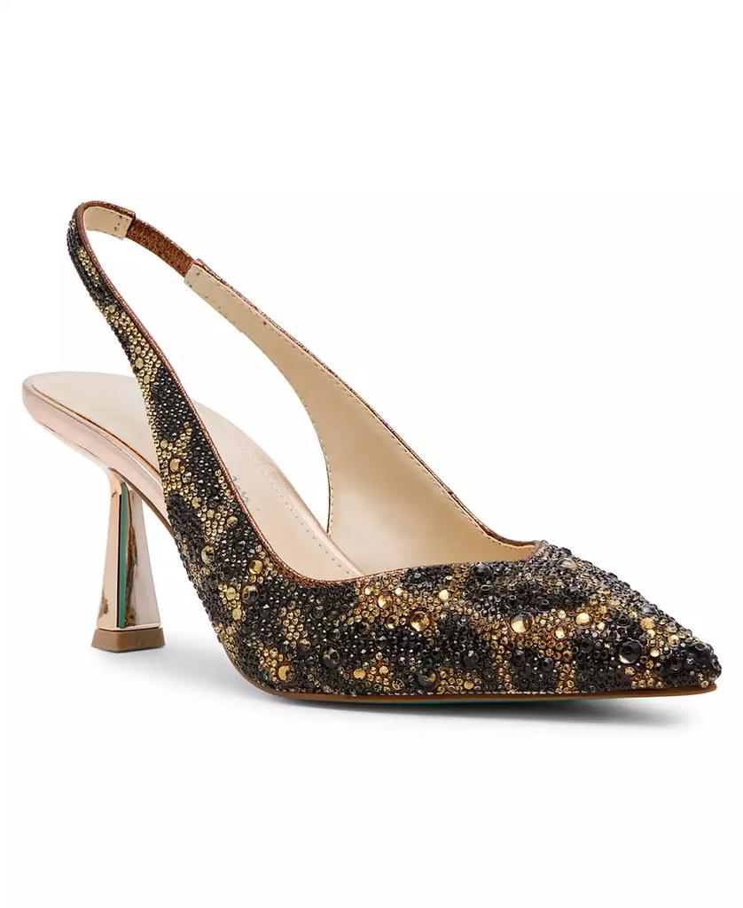 Betsey Johnson Women's Clark Slingback Evening Pumps