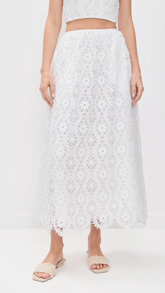 SAYLOR Rella Embroidered Skirt Set 4