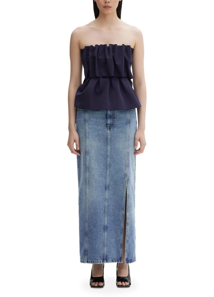 HOUSE OF DAGMAR Sculpted tube top 2