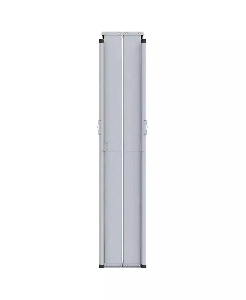 vidaXL Side Awning Anthracite Polyester with PU coating, steel, aluminum 3