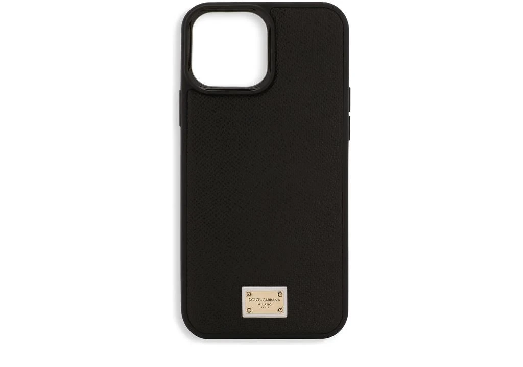 Dolce & Gabbana Calfskin iPhone 13 Pro Max cover 2