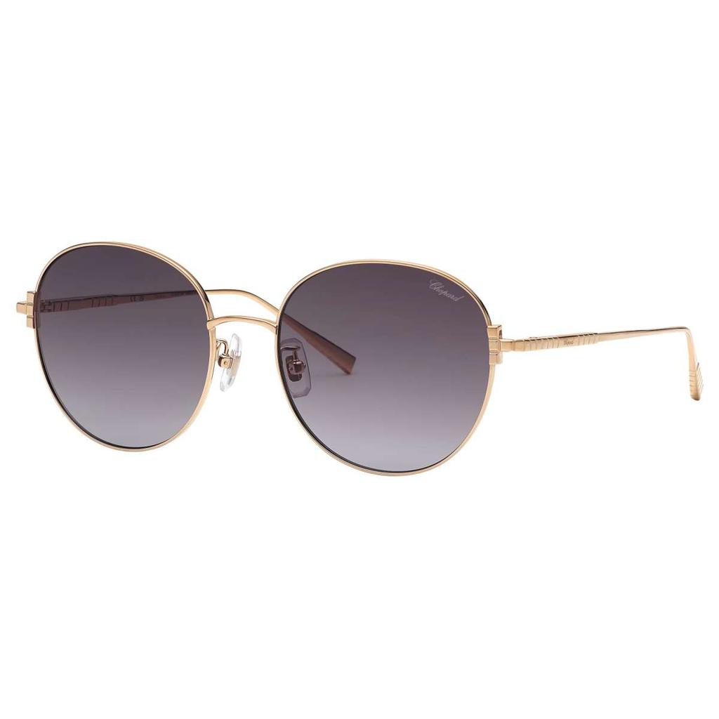 Chopard Chopard Women's Rose Gold Round Sunglasses