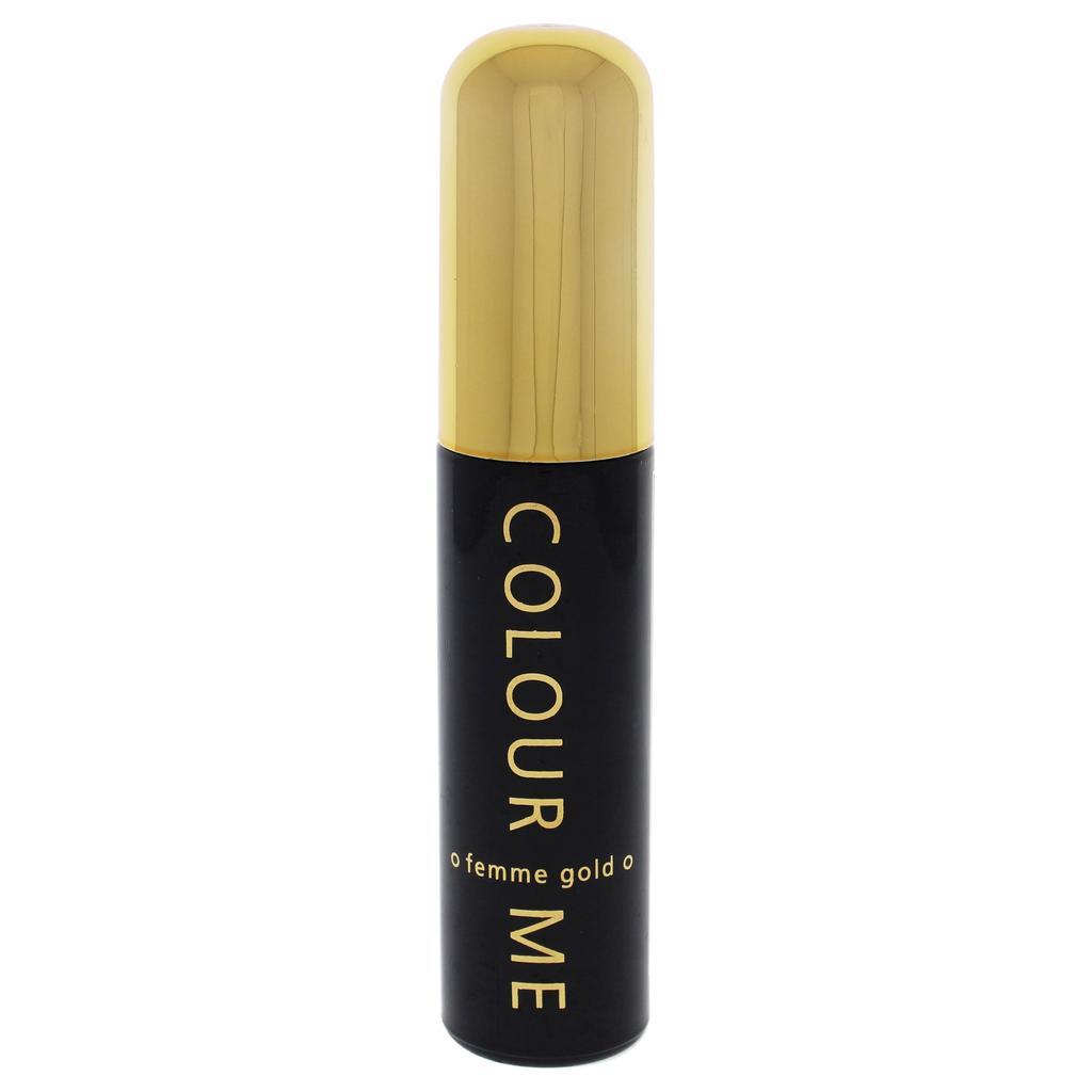 Milton Lloyd Colour Me Femme Gold by Milton-Lloyd for Women - 1.7 oz EDP Spray