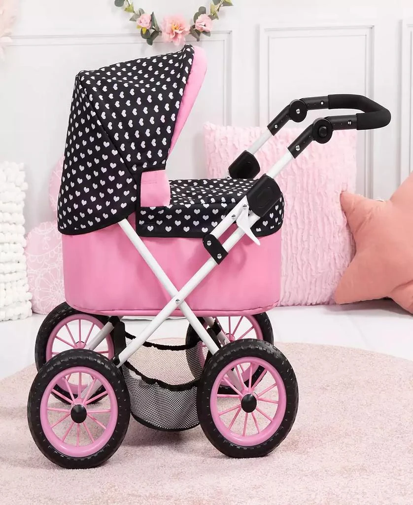 Bayer Design Dolls - Hearts Trendy Pram 4