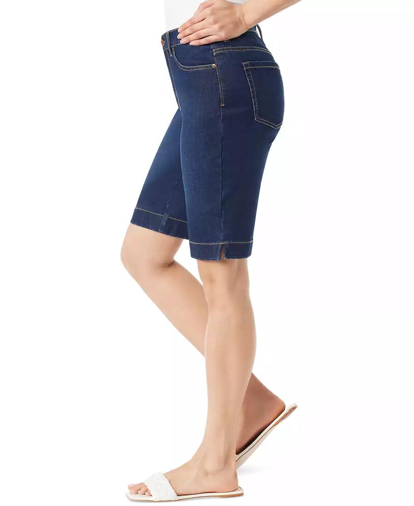 Gloria Vanderbilt Women's Amanda Bermuda Denim Shorts