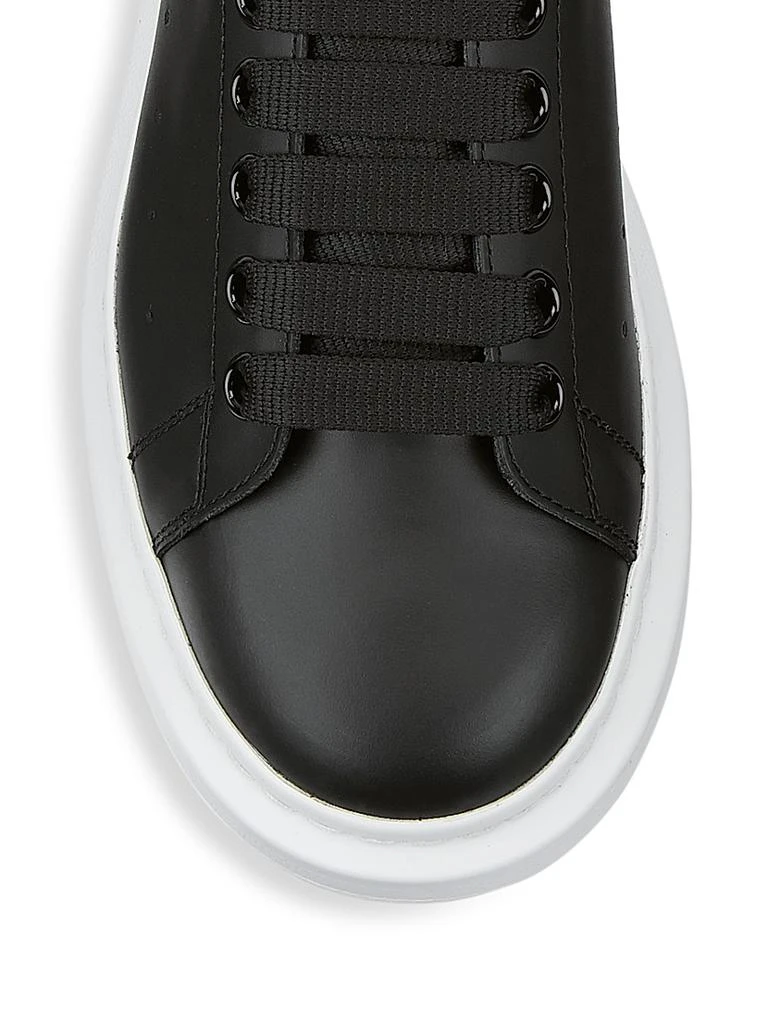 Alexander McQueen Oversized Leather Platform Sneakers 4