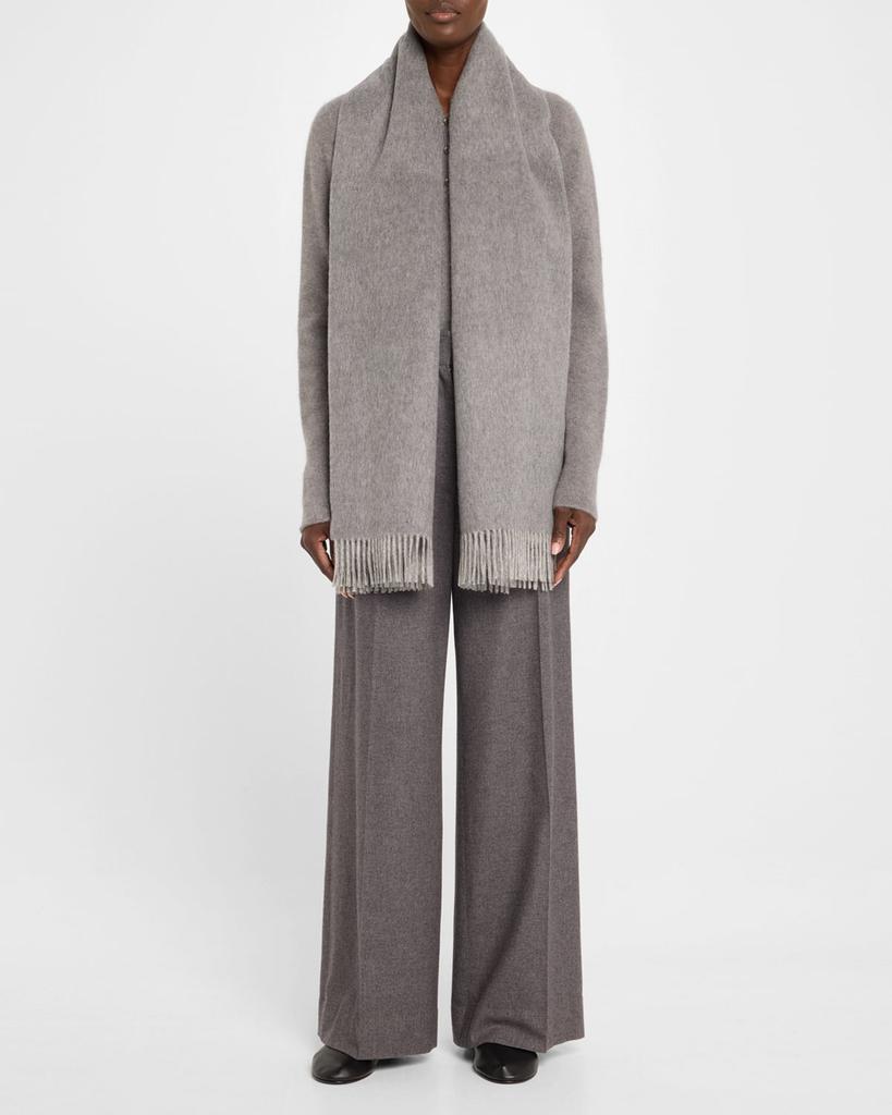 Johnstons of Elgin Reversible Cashmere Stole