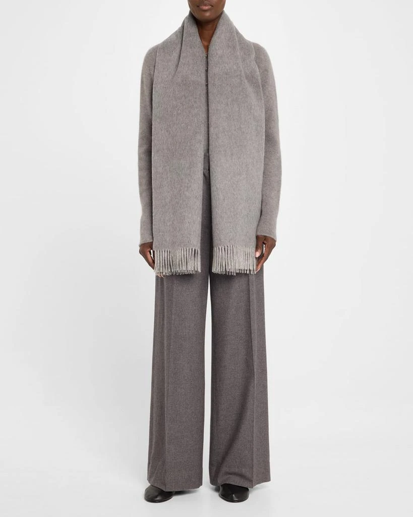 Johnstons of Elgin Reversible Cashmere Stole 2