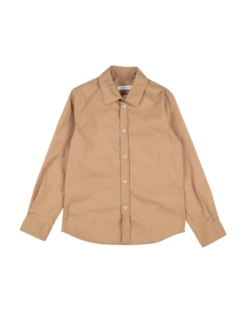 Paolo Pecora Solid color shirt