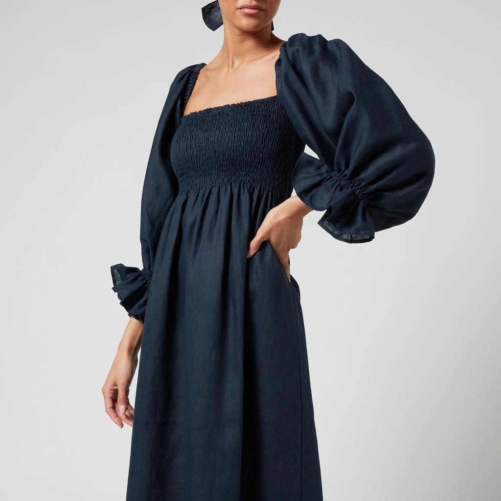 Sleeper Sleeper Atlanta Linen Midi Dress 3