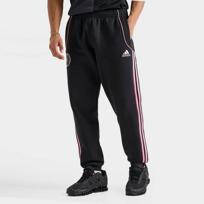 Adidas Men's adidas Inter Miami CF MLS Travel Jogger Pants 1