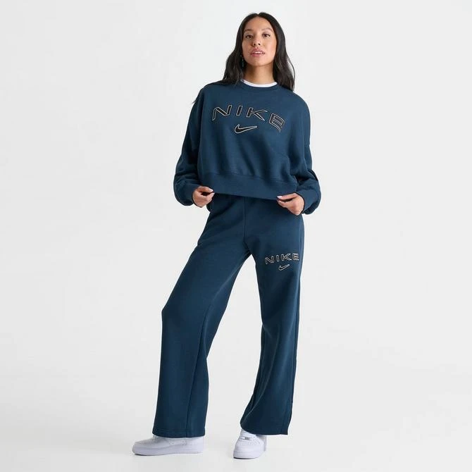 NIKE Women's Nike Sportswear Phoenix Fleece Over-Oversized Crewneck Sweatshirt 2