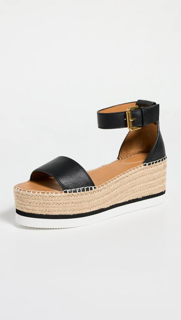 See by Chloé Glyn Flatform Espadrilles 1