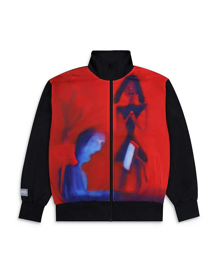 Pleasures Screen Print Track Jacket 5