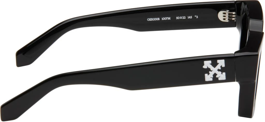 Off-White Black Virgil Sunglasses 2