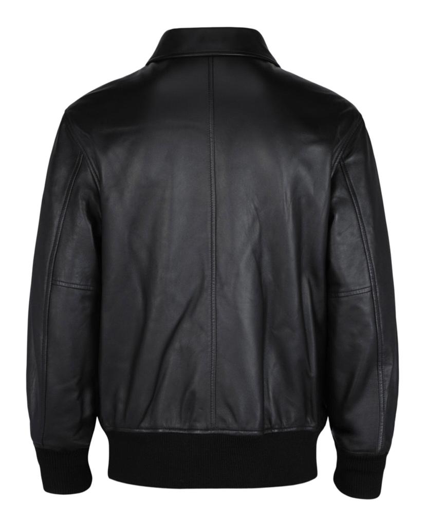 Givenchy Reversible Bomber Jacket In Leather