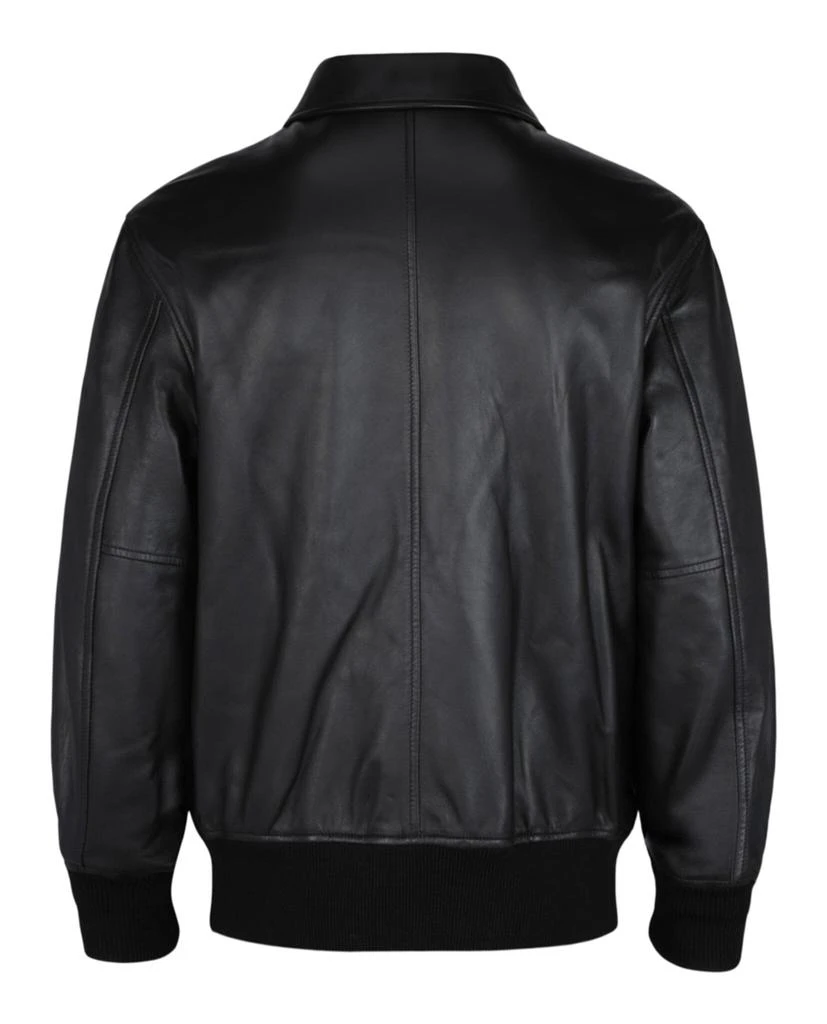 Givenchy Reversible Bomber Jacket In Leather 2