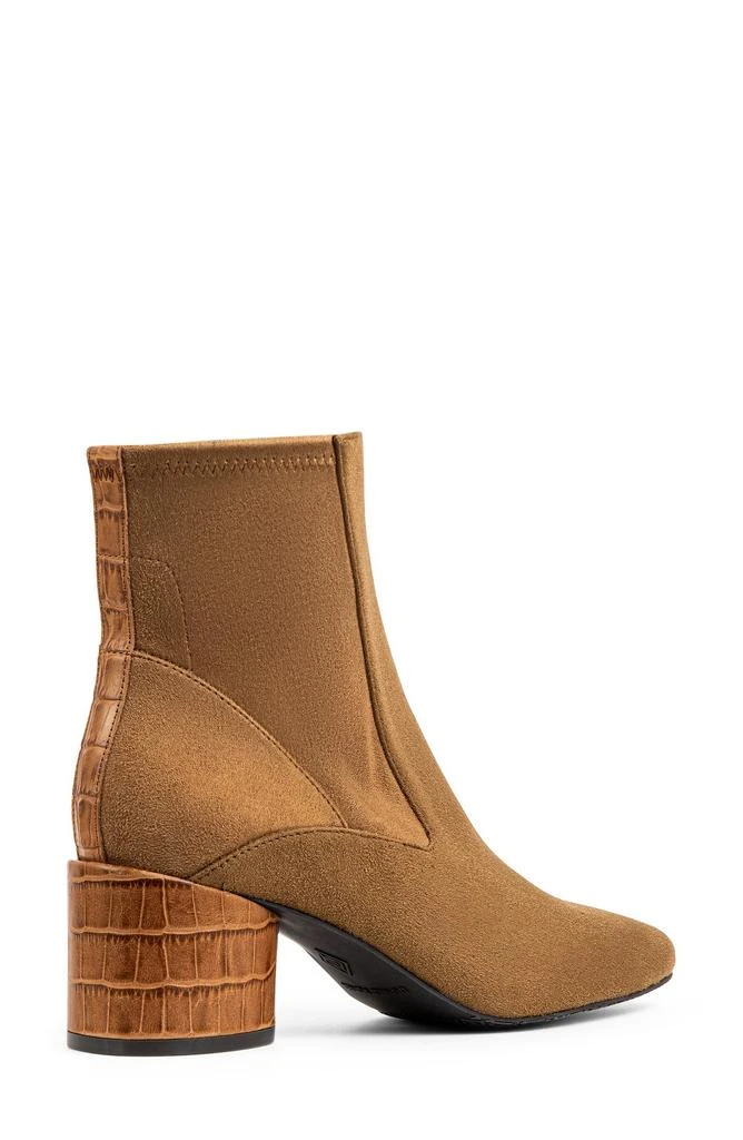 Donald Pliner Block Heel Leather Bootie 2