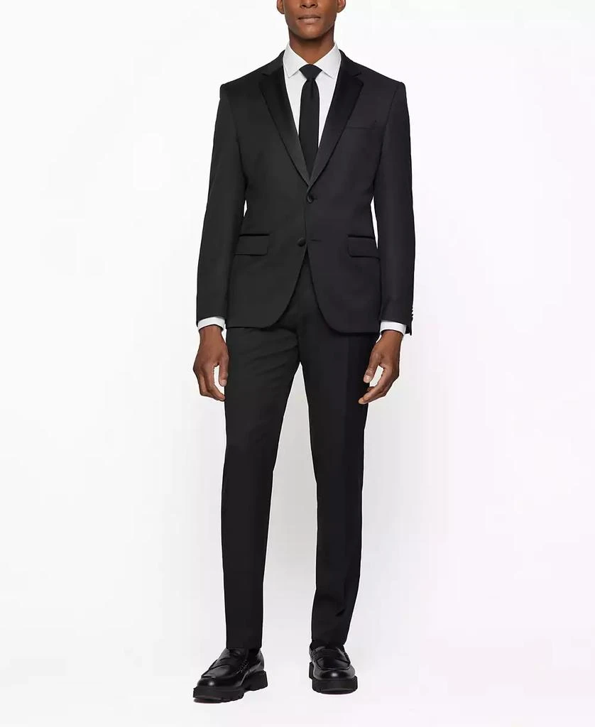 Hugo Boss BOSS Men's Tuxedo Trousers 3