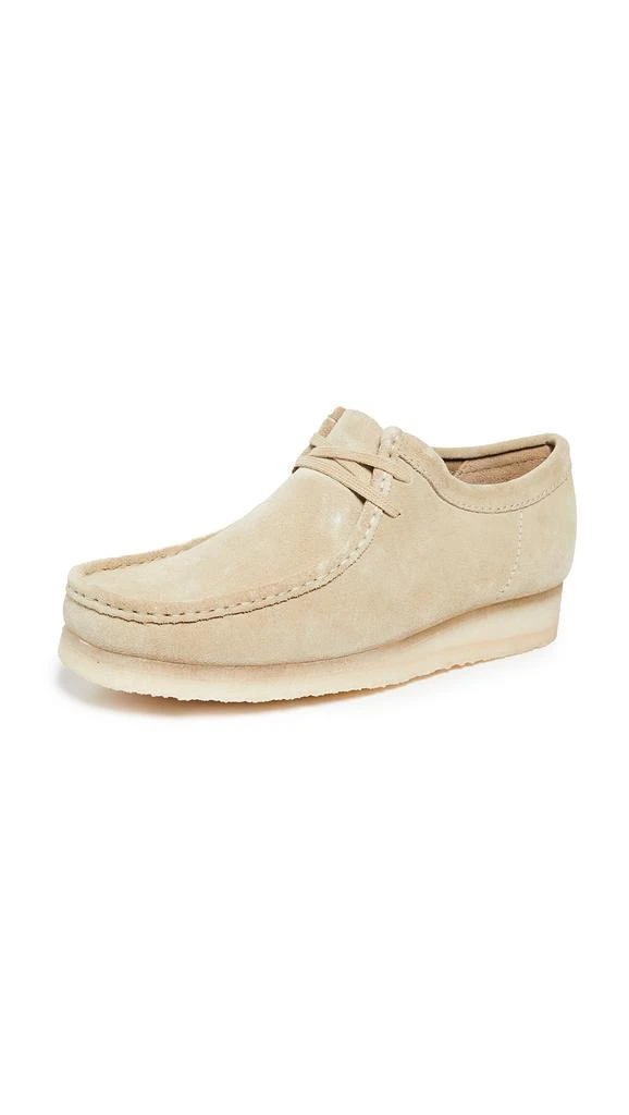 Clarks Suede Wallabee Shoes 6