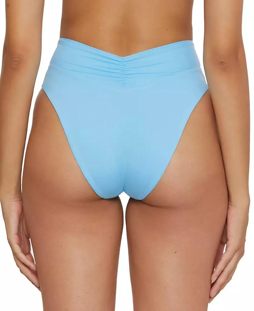 Becca Women's V-Front High-Leg Bikini Bottoms 2