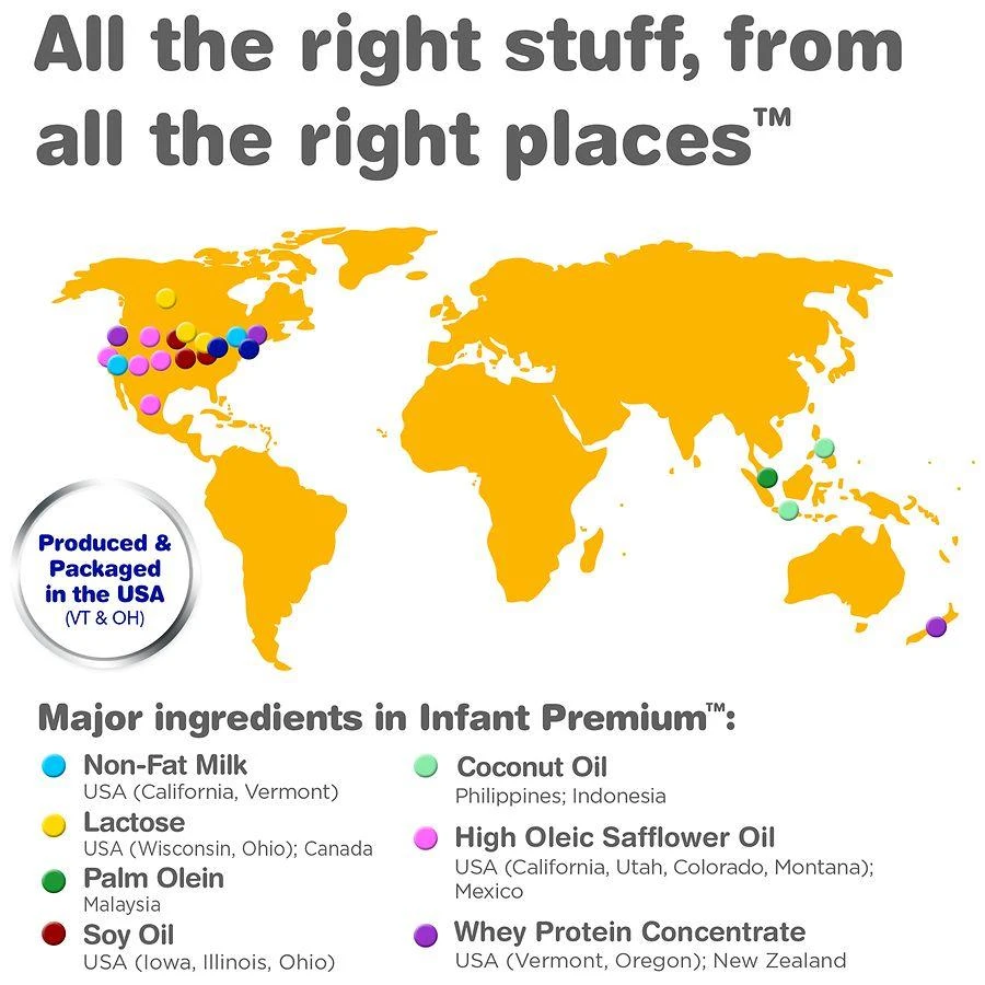 Walgreens Infant Premium Baby Formula Milk-Based Powder with Iron 8