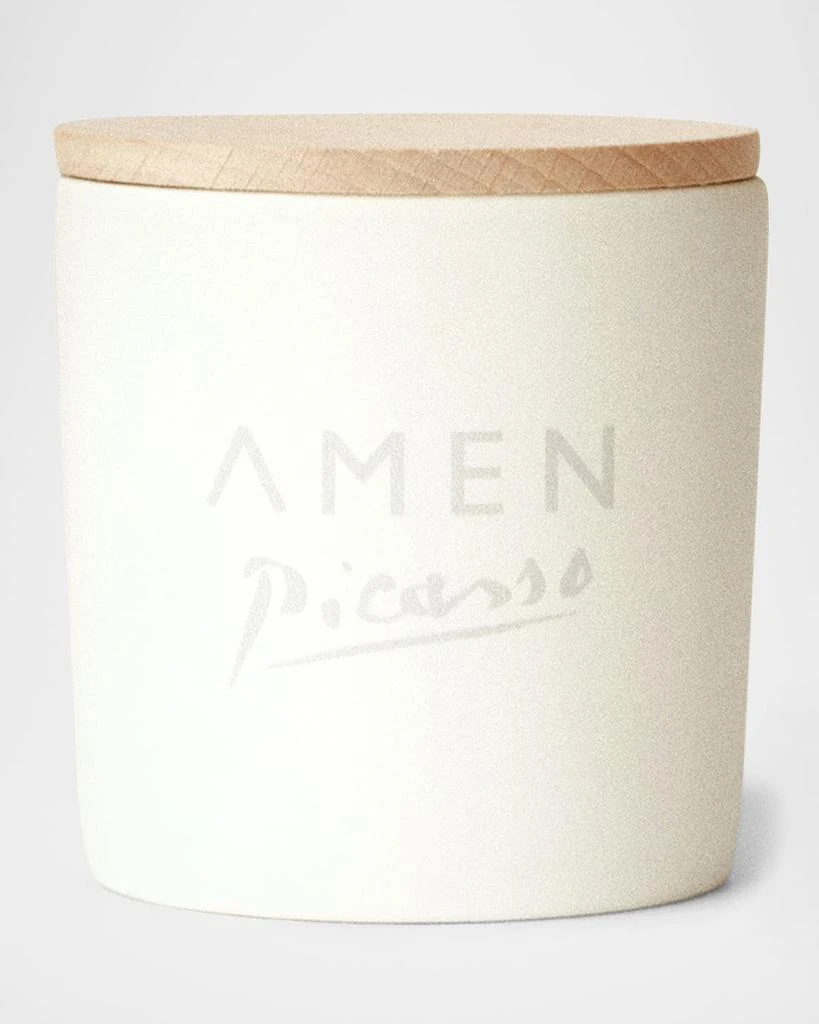 Amen Candles Picasso Naranja Canela Scented Candle, 7 oz. 2