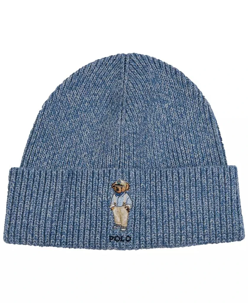 Ralph Lauren Men's Coastal Bear Beanie 1